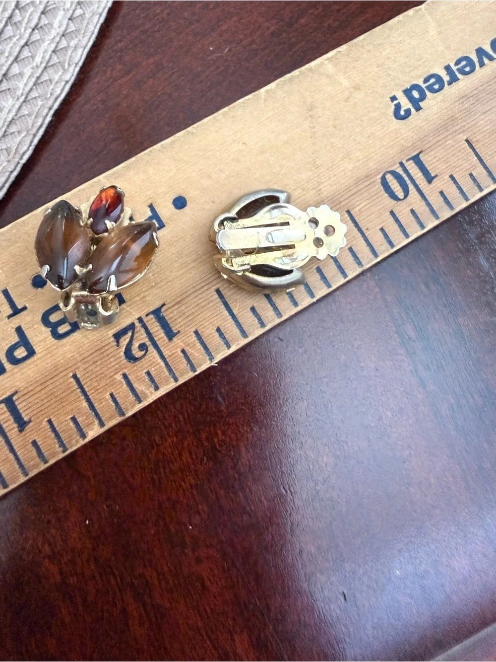 Vintage ClipOn Earrings